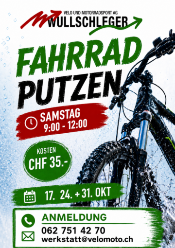 FAHRRAD PUTZEN