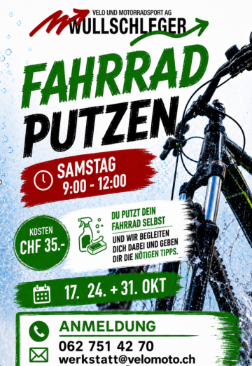 FAHRRAD PUTZEN